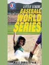 Cover image for Baseball World Series